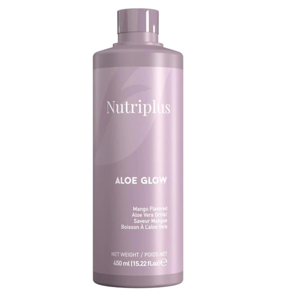 Confezione Hipnotik Casuality Aloe Vera Glow Bevanda, Succo, in Freddo, Senza Pastorizzazione, Senza Edulcoranti, Aiuta la Salute Gastrointestinale, il Sistema Immunitario e Contro la Fatica, Gusto