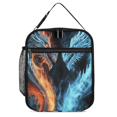 Ice And Fire Dragons �����`�o�b�O �f�M ��e�� �����`�{�b�N�X �ė��p�\ �����`�g�[�g�o�b�O �ʋ� ���s�p