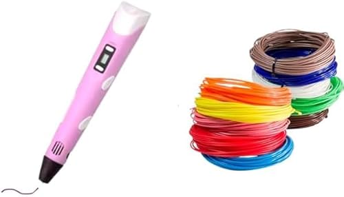 Kit Caneta 3d e 20 filamentos