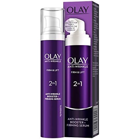 Olay Anti-Wrinkle Firming Day Cream and Serum Cover