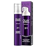 Olay Anti-Wrinkle Firm And Lift 2-in-1 Day Cream/Firming Serum, 200 millilitre, (Pack of 4)