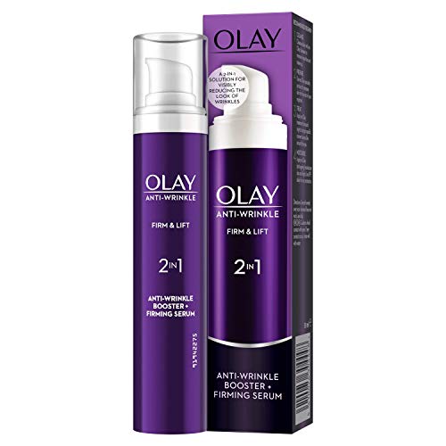 Olay Anti-Wrinkle Firm And Lift 2-in-1 Day Cream/Firming Serum 200 millilitre (Pack of 4)
