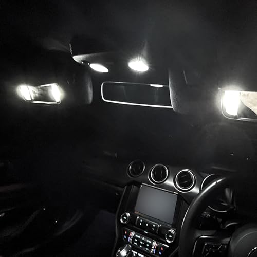 Lámparas LED interiores para Ford Mustang 2015-2021 miniatura 6