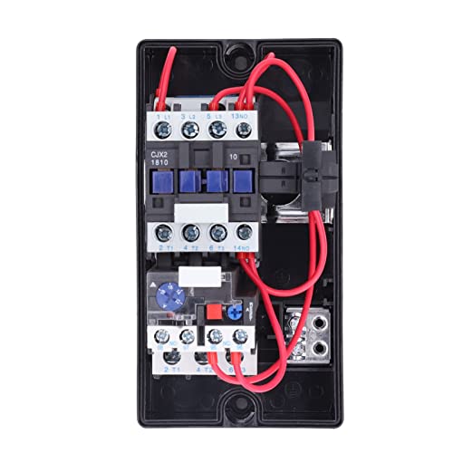 Interruttore Avviamento Motore Magnetico - 12-18A, Per Compressori E Motori Monofase/Trifase - Foto 6