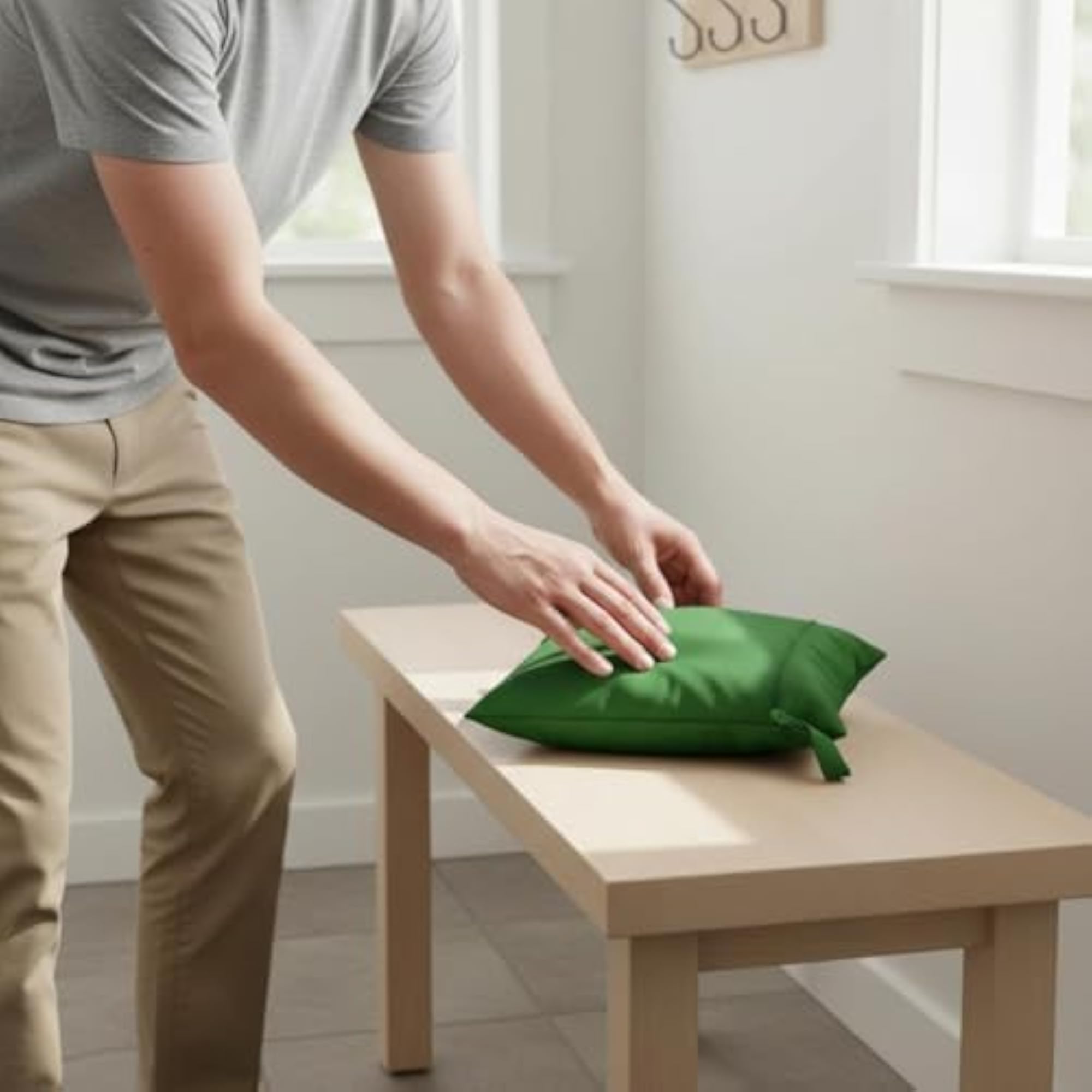 Zipper Closure Waterproof Packing Pouch for Travel
