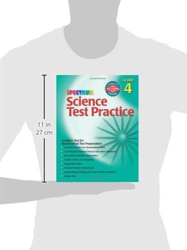 Spectrum Science Test Practice: Grade 4 - Image 2