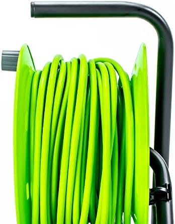 Status S25M13ACR2 13A 4 Socket Cable Reel with Thermal Out by Status International - View 7