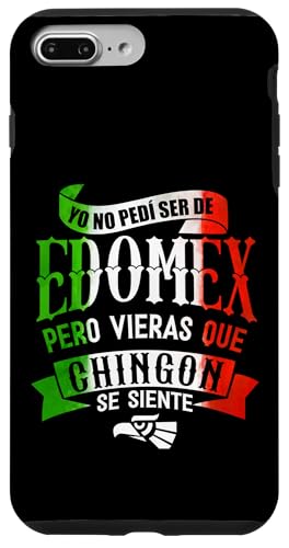 EdoMex Mexico Souvenir Chingon Mexican Pride Vacation �X�}�z�P�[�X iPhone 7 Plus/8 Plus �p