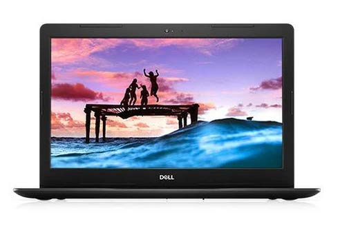 2019_Dell Inspiron 3000 15.6-inch HD Anti-Glare LED-Backlit Display Laptop, Intel Celeron Processor N4000, 4GB RAM, 1TB HDD, DVD, Webcam, Wireless+Bluetooth, HDMI，Window 10 (Renewed)