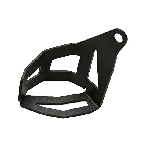 Anself Reservatório de freio traseiro da motocicleta guarda reservatório de fluido guarda capa prote