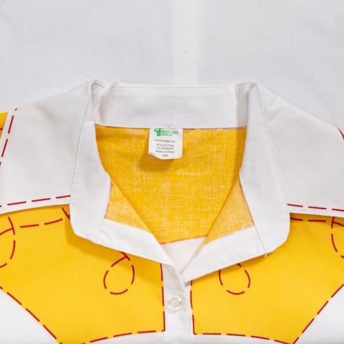 Disfraz Jessie Cowgirl Niños Camisa Cosplay Manga Larga miniatura 6