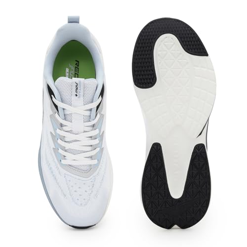 Red Tape Men's White Mesh Sneakers - Image 6