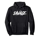 Savage Hoodie for Men & Women | Cool Savage Pullover Hoodie
