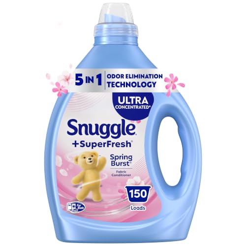 Snuggle SuperFresh Fabric Softener, Ultra Concentrated, 78.8 Oz, 150 Loads - image 1