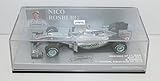 PMA 1/43 Mercedes GP F1 Team MGP W01 N.Rosberg 1st Podium MALAYSIAN GP 2010 完成品