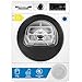 Bosch WQG24200IT Serie 6 Asciugatrice smart a pompa di calore, 9 kg, Classe...