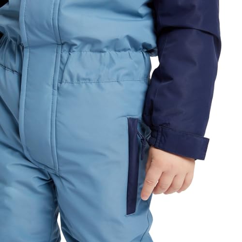 Mono impermeable McKinley Corey II para niños, calidez térmica integral 2