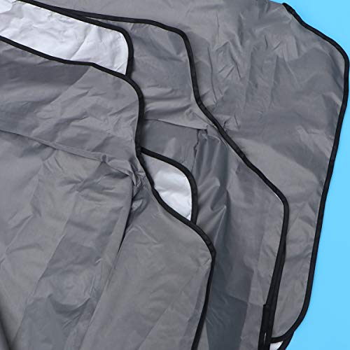 Toit de rechange pour balancelle de balcon extérieur imperméable - 3