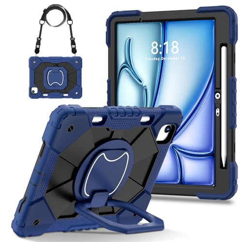Protection iPad Air 11 M4 rotative pour travailler et cuisiner les mains libres
