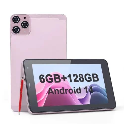 CM516 7, 7” Android 14 Tablet | 6GB RAM 128GB ROM | Dual SIM + 5G