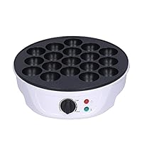 Wakects Elektrische Takoyaki-Maschine 18 Löcher 750 W Non-Stick Küchen Elektrische Maschine zweiseitige Heizung für die Herstellung Japanischer Takoyaki (#2)
