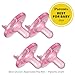 Philips AVENT Soothie 3-18 months, pink/pink, 4 pack, SCF192/47