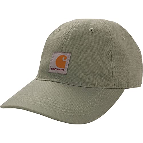Image of Carhartt Signature Canvas Baseball Cap Hat