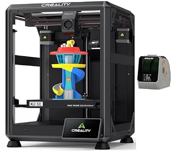 Creality K2 SE 3D Printer, Support Multicolor Printing Needs CFS Bundle with Creality Space Pi Filament Dryer Plus