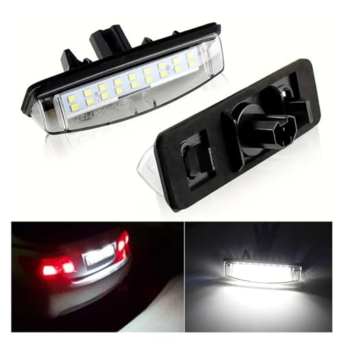 Luces LED Matrícula CanBus Lexus Is200 Is300 Solución Error Fundida 2