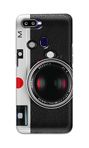 Image of Printed Hard Back Cover Case for Oppo F9 | Oppo F9 Pro | Realme U1 Back Cover (Vintage Camera) -702
