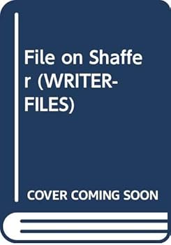 Paperback FILE ON SHAFFER (WRITER-FILES) Book