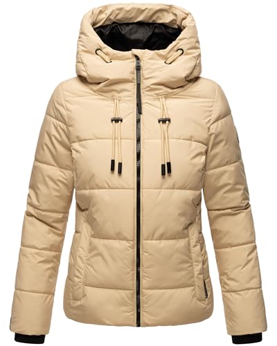 Veste d'hiver chaude femme MARIKOO Shimoaa XVI coupe-vent avec grande capuche