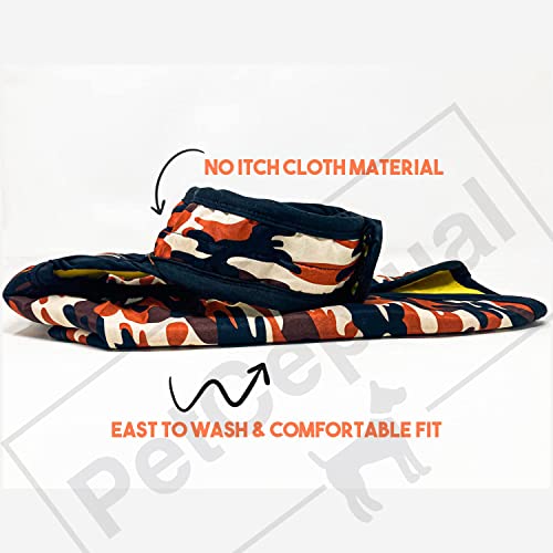 Image of Dog Winter Jacket & Coat for Large Dogs | Warm Padded Waterproof Pet Jacket with Adjustable Straps | Windproof Cold Weather Coat for Labrador, Golden Retriever, German Shepherd (24 Inch)