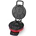 Disney Mickey Mouse Non-Stick Electric Waffle Maker, Red and Black