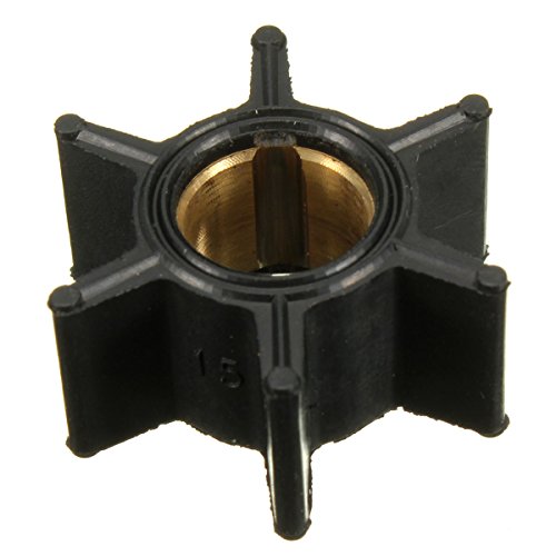 Wooya Turbine De Pompe À Eau pour Moteur Hors-Bord Mercury Mariner 4 4.5 6 7.5 9.8 HP 47-89981#2498136 4107219 Cover