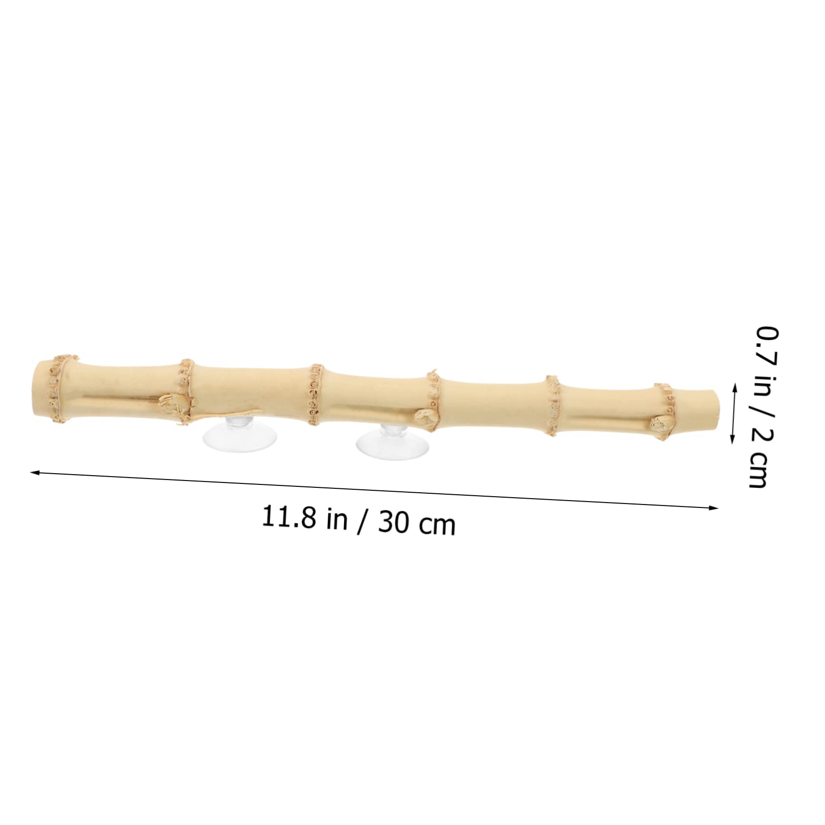 Sosoport 5stücke Bearded Dragon Klettern Spielzeug Mit Saugnapf Dekorative Stand Rack Für Eidechsen Und Reptilien Kletterzweig Für Terrarium Zubehör