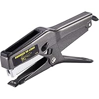 Bostitch Office B8 Heavy Duty All Metal 45 Sheet Plier Stapler, 210 Stapler Capacity, Full-Strip, Black