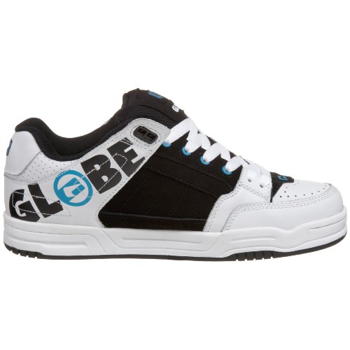 Image of Globe Men's Tilt Skate Shoe,White /Black /Horizon,13 D(M) US