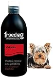 Con phytokeratin y pantenol Freedog FD1200091 - Champú, para Perro y Gato champú Yorkshire