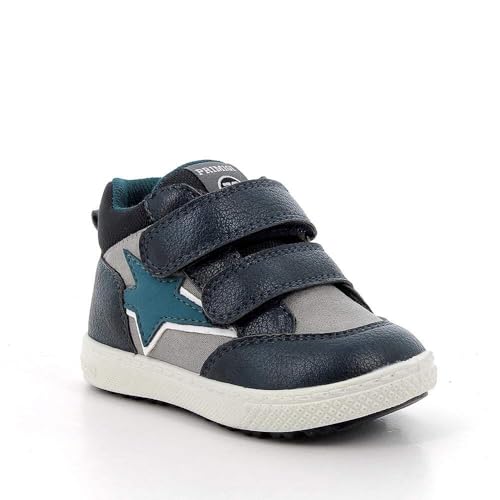 PRIMIGI Kinderschuhe 6852922 Stiefel mit Klettverschluss, Blau,...
