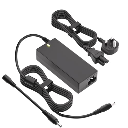 ‌12V 4.17A AC Adapter for Peloton Exercise Bike Gen 1/2/3 & PLTN-RB1VO/RB1V1/RB1VQ, Replacement Power Supply Compatible with Peloton Console Tech ATS050T-P/A121 & 1st/2nd/3rd Generation Models