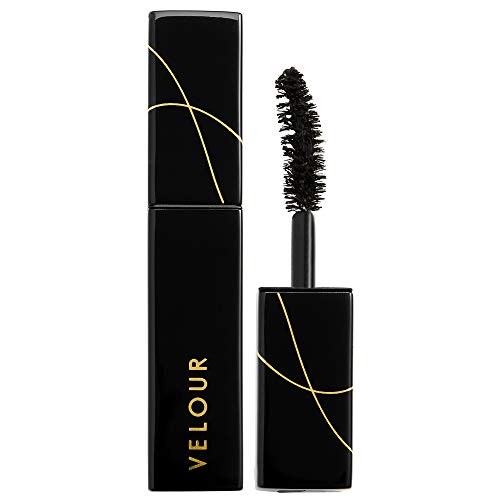 Velour Lashes Pretty Big Deal Lash Boosting Mascara With Peptides - Effective 3-In-1 Tubing Mascara, Lash Protector, And Enhancement Serum To Nourish Eyelashes - Premium Luxury Beauty Products #TOP5