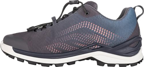 LOWA ZIRROX GTX LO SL WS STAHLBLAU/Mandarine - 5/38