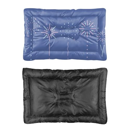 Hightopup Line Fireworks Haustierbett, gemütliches Haustierbett...