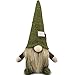 Godeufe Weihnachten Santa GNOME Doll Handgemachte Weihnachtsdekorationen New Elf Dwarf Xmas Plüsch Tomte Ornamente Bauernhaus Ferienhaus Küche Party Dekor 9,5 Zoll(B)
