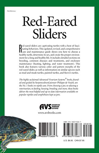Red-Eared Sliders: From the Experts at Advanced Vivarium Systems (CompanionHouse Books) Choosing a Turtle, Diet, Housing, Breeding, Health, and Painted, Mud, and Musk Turtles - Image 2