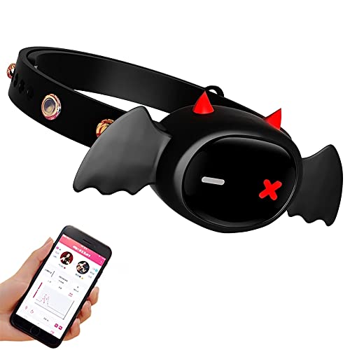 Guspiun Einstellbar Elektrische Schock Kragen Fetisch APP Control Kragen Paare Flirt Cosplay Bdsm Slave Kragen SM Sex Halsband Schloss Halsbänder Spielzeug Für Männer Frauen