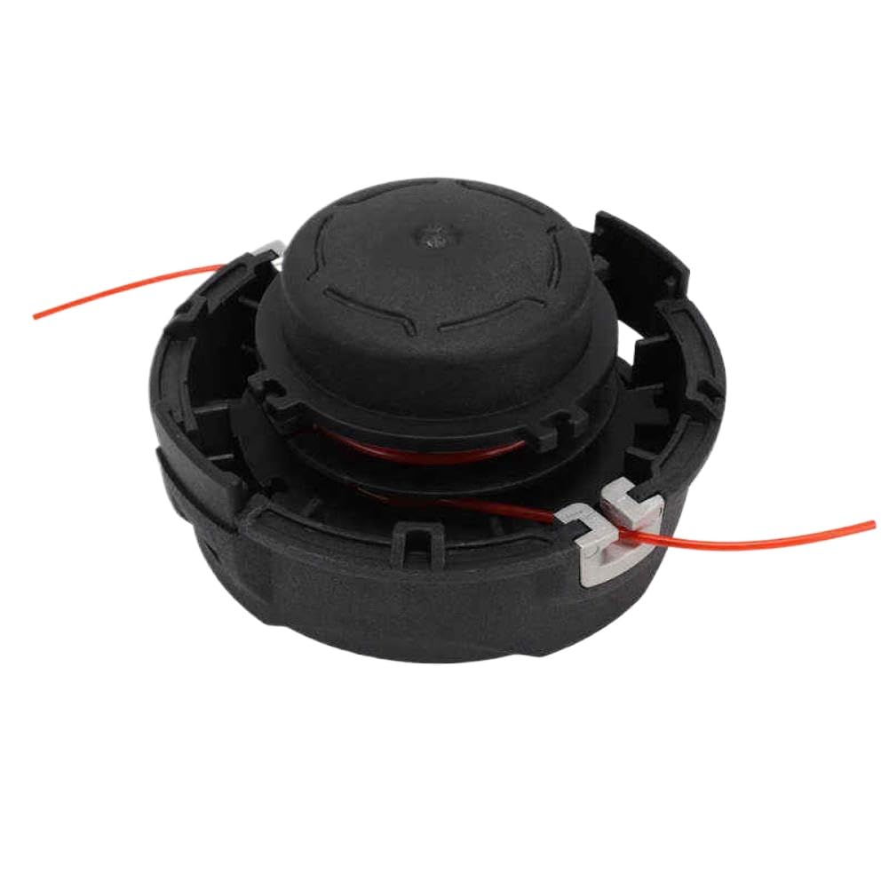Reemplazo del Cabezal de Corte 36-2 Cabezal M10x1.0mm Rosca 16cm de diámetro Compatible con cortadoras de césped