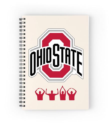 Image of Ohio State Sticker Pack - Featuring Big O Logo and Ohio Hand Sign Silhouette - Pack of 5 Waterproof Vinyl Decals for Cars, Trucks, SUVs, Laptops, Windows, Water Bottles, Coolers, Toolboxes