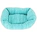 Zerodis Soft Pet Sofa Bed with Sponge Padding, 16.14 x 13.78 x 5.91in Cat Cushion for Relaxation and Sleep